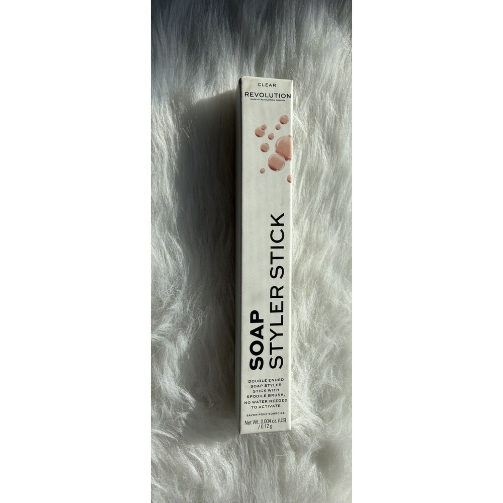Revolution Soap Styler Stick Brow Lifting Shaping Wax Spoolie